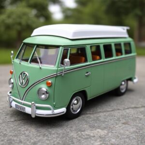Volkswagen T1 Samba Bus 1:24 від Welly